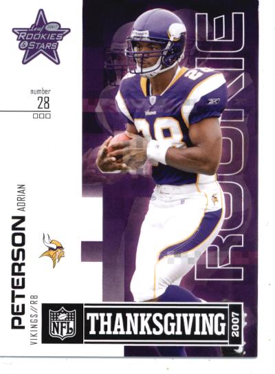 2007 Leaf Rookies and Stars Thanksgiving Classic