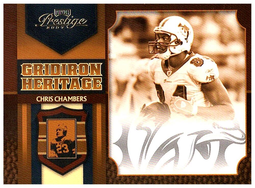 2007 Playoff Prestige Gridiron Heritage