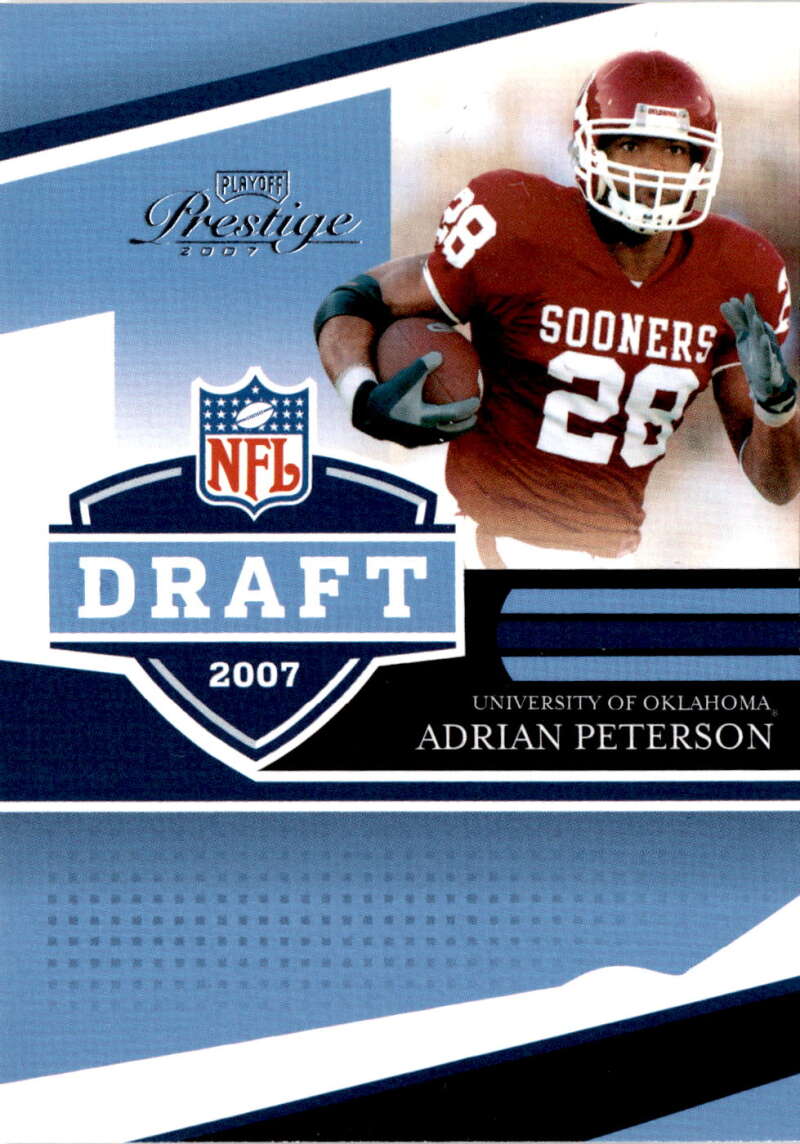 2007 Playoff Prestige NFL Draft