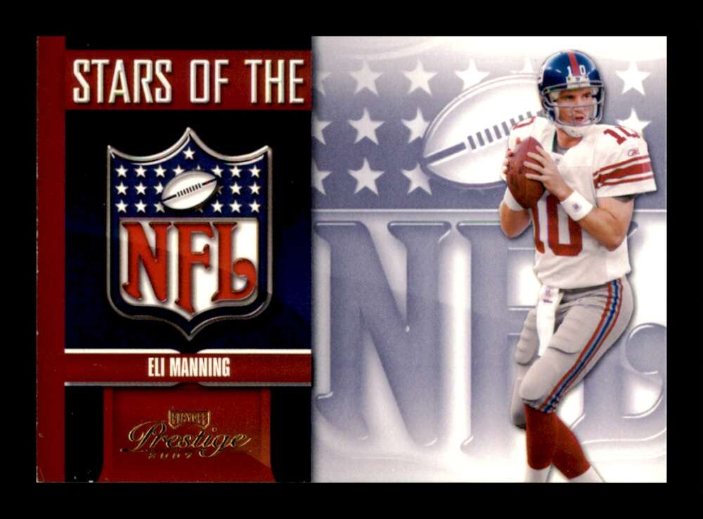 2007 Playoff Prestige Stars of the NFL