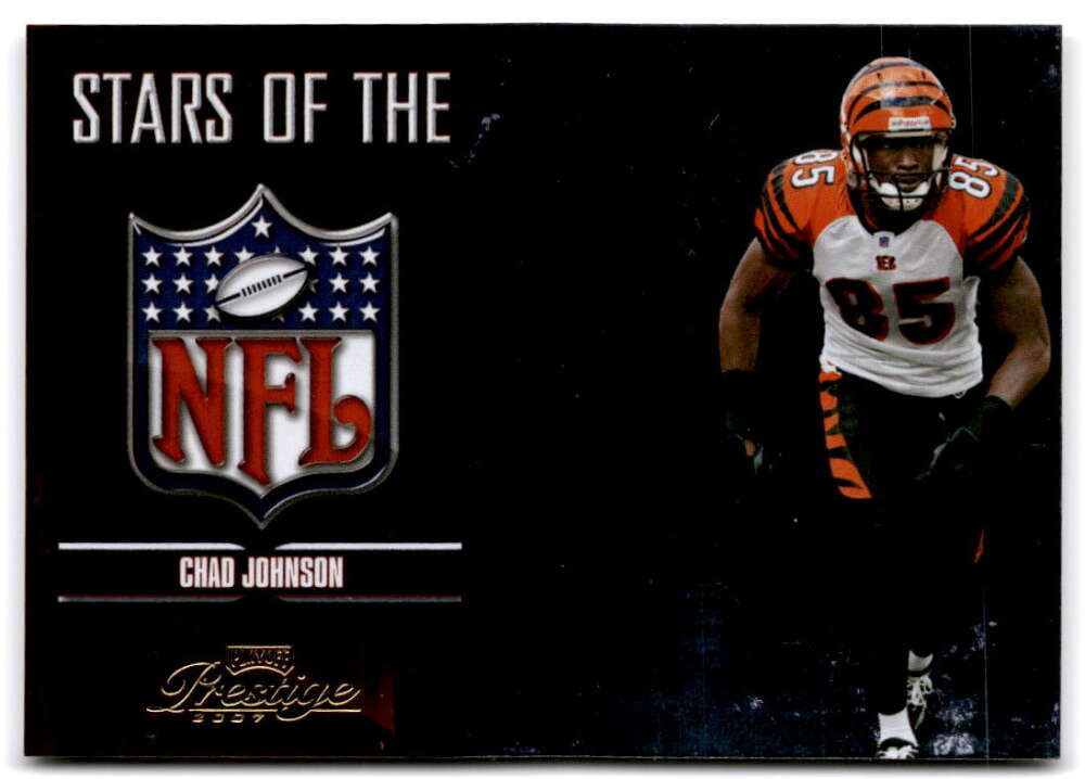 2007 Playoff Prestige Stars of the NFL Foil