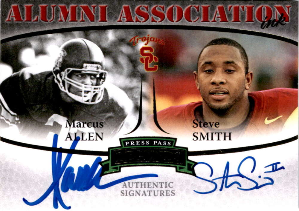 2007 Press Pass Legends Alumni Association Autographs