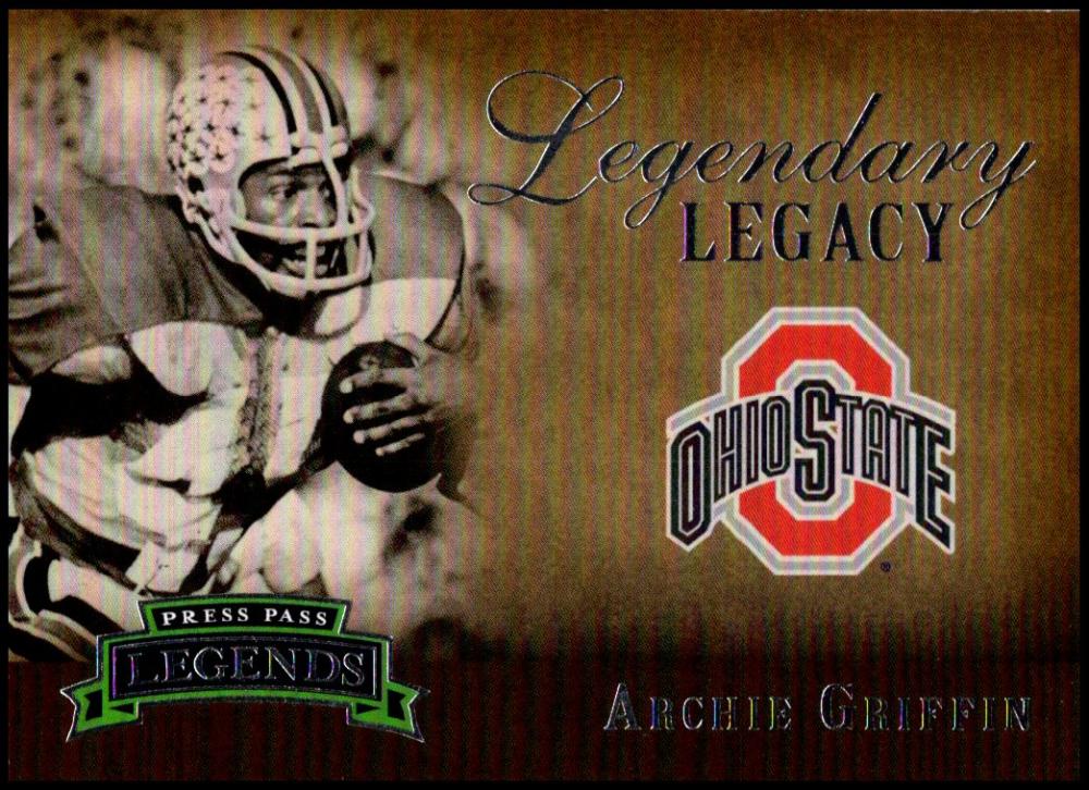 2007 Press Pass Legends Legendary Legacy