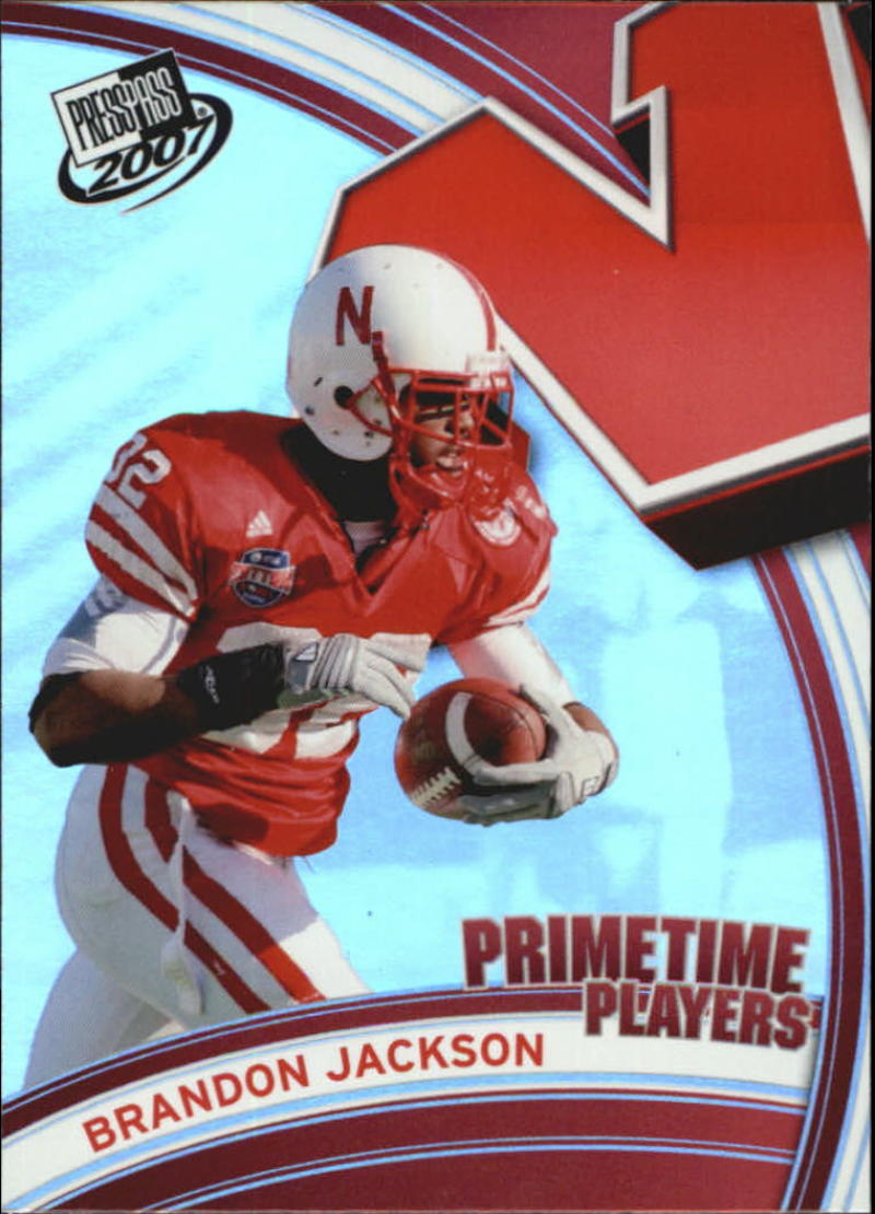 2007 Press Pass  Primetime Players