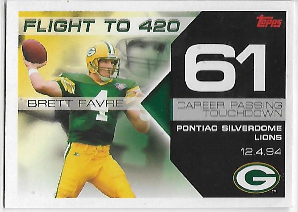 2007 Topps  Brett Favre Collection