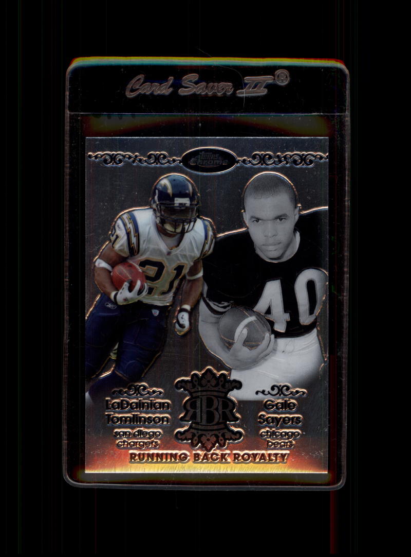 2007 Topps Chrome Running Back Royalty