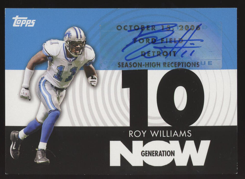 2007 Topps  Generation Now Autographs