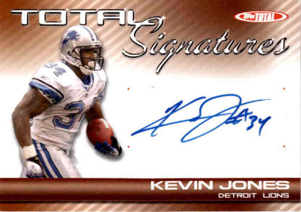 2007 Topps Total Signatures