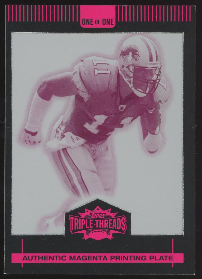 2007 Topps Triple Threads Printing Plates Magenta