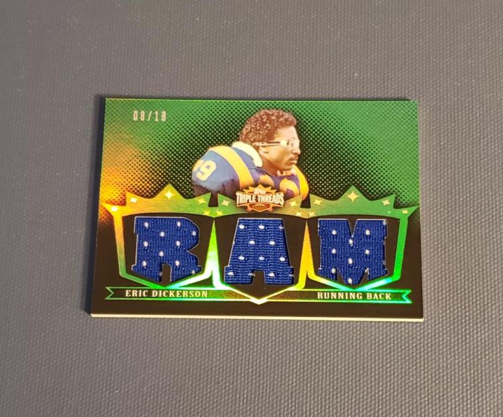 2007 Topps Triple Threads Relic Emerald