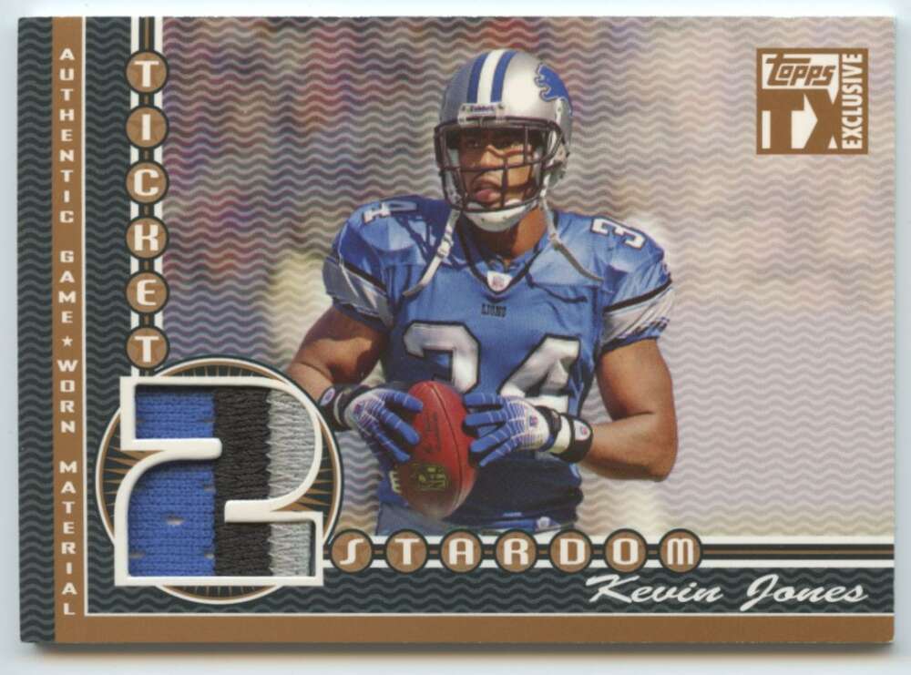 2007 Topps TX Exclusive Ticket 2 Stardom Silver