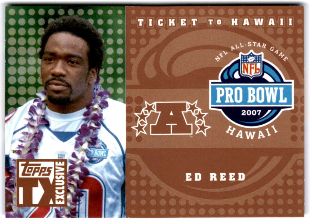 2007 Topps TX Exclusive Ticket to Hawaii Bronze