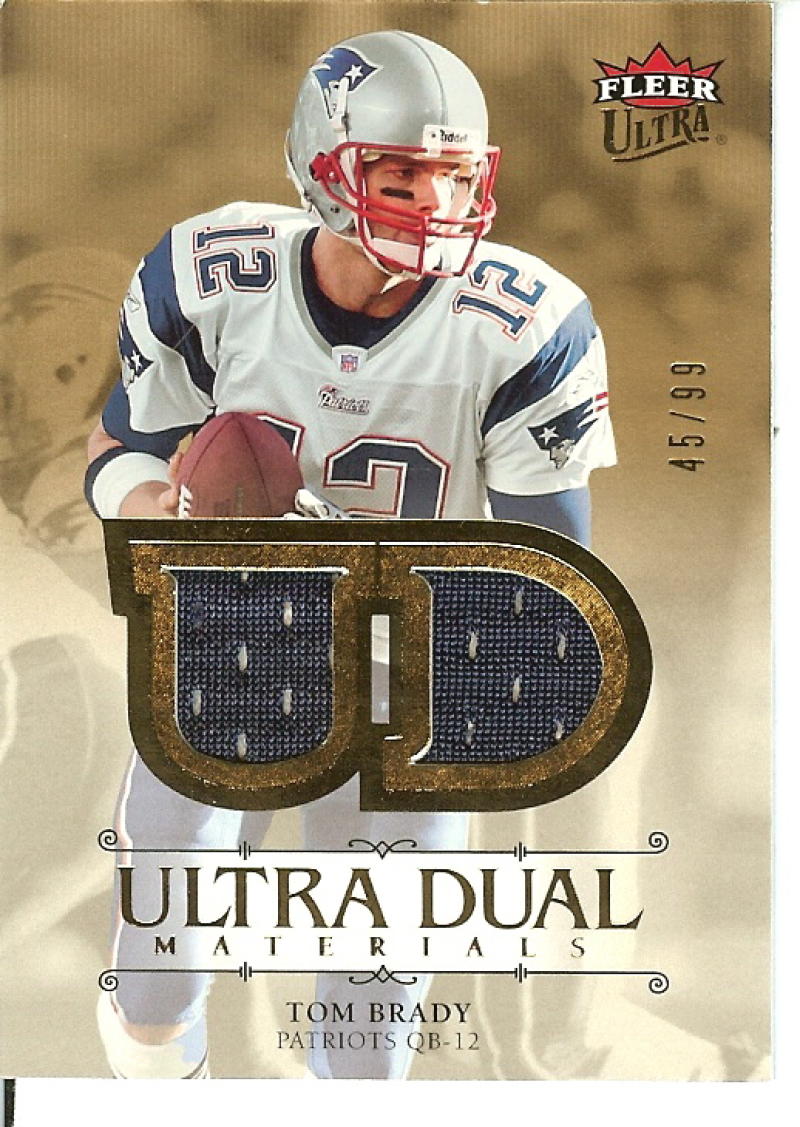 2007 Fleer Ultra Dual Materials Gold