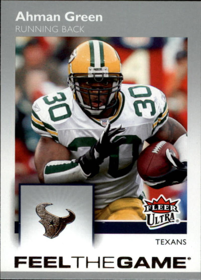 2007 Fleer Ultra Feel the Game