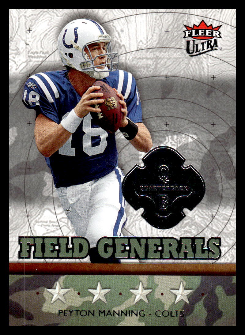 2007 Fleer Ultra Field Generals