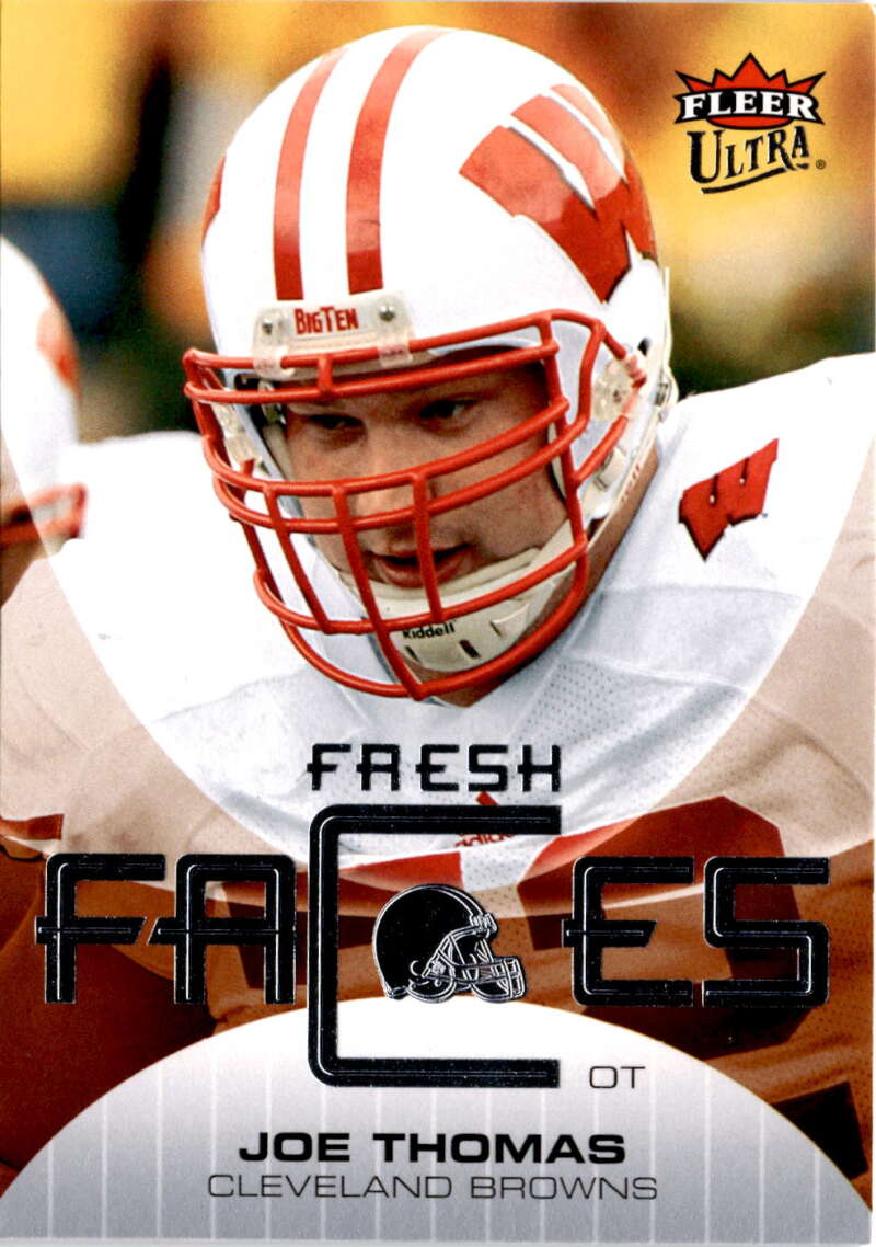 2007 Fleer Ultra Fresh Faces