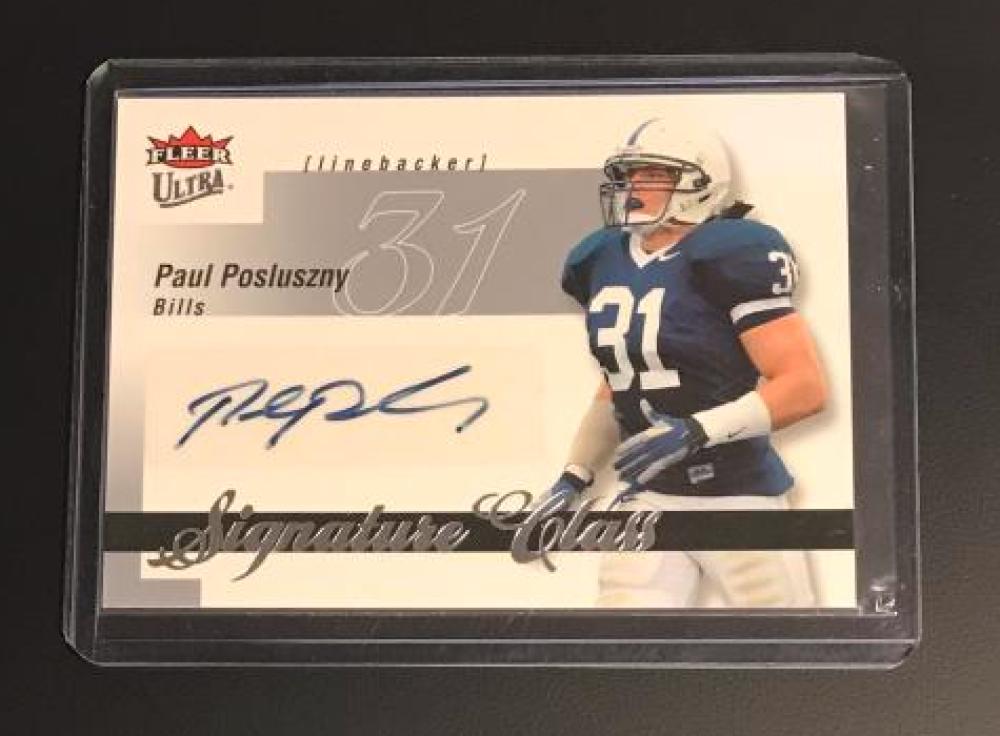 2007 Fleer Ultra Signature Class Autographs