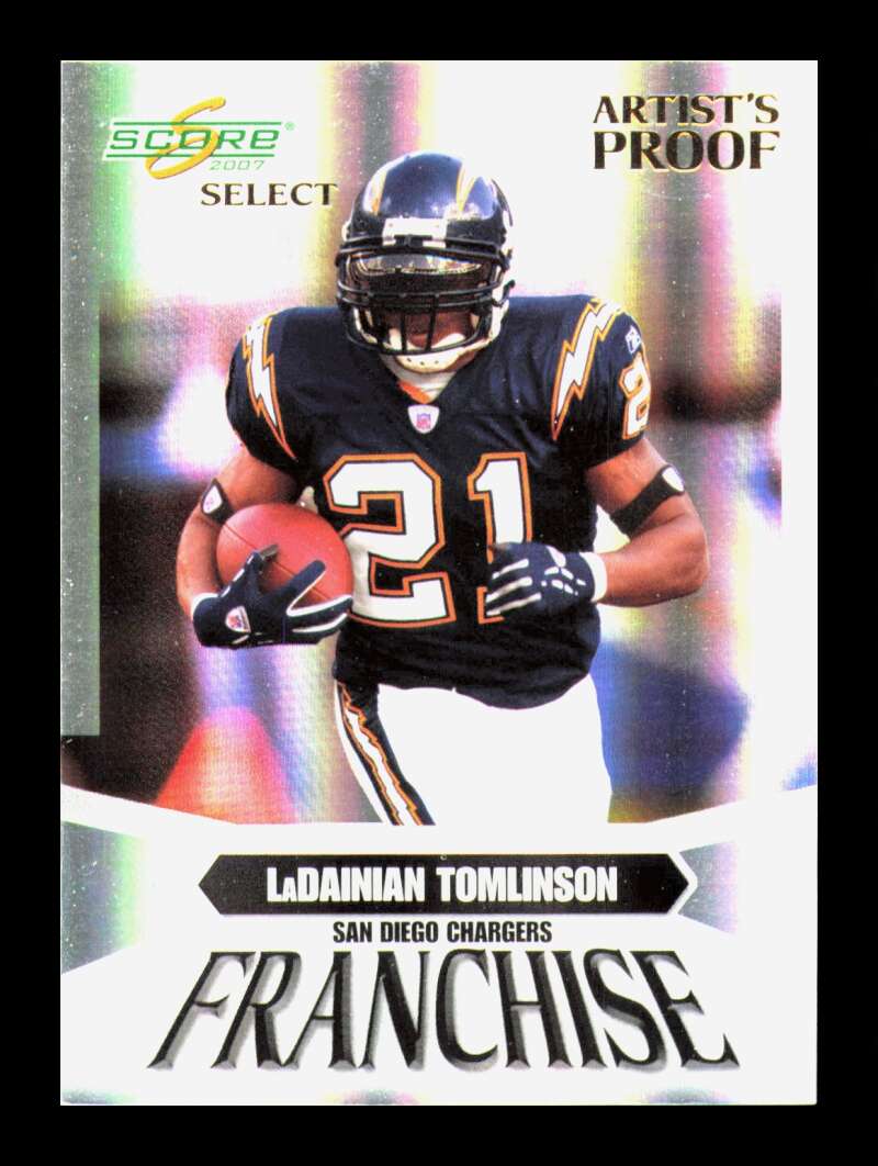 2007 Score  Franchise Artist's Proof