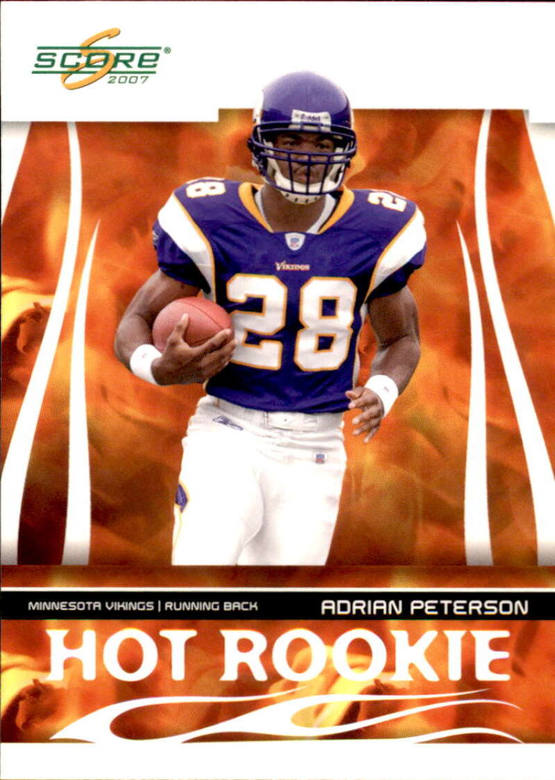 2007 Score  Hot Rookies