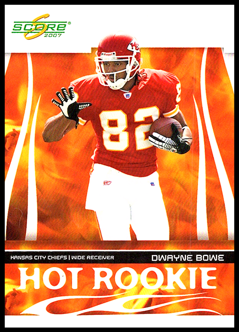 2007 Score  Hot Rookies Glossy