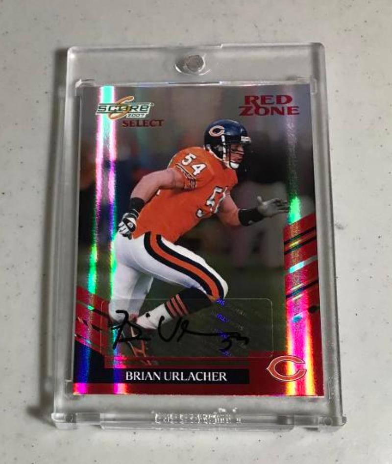 2007 Score Select Autographs Red Zone