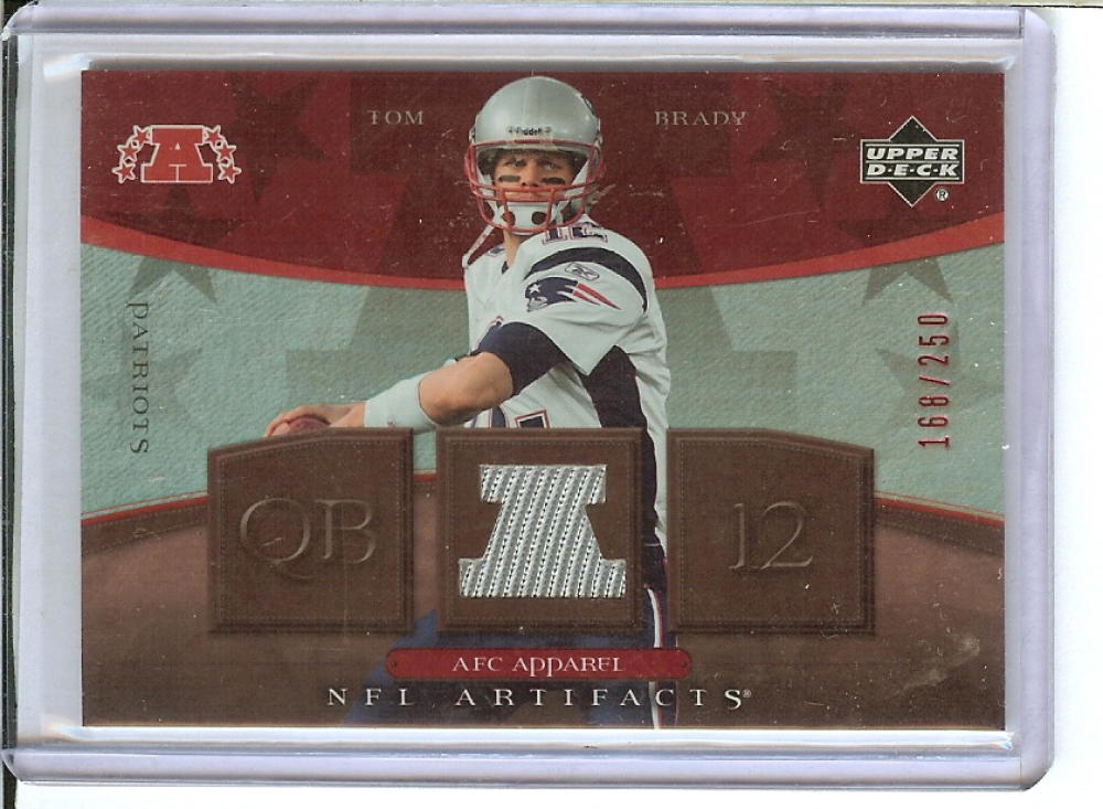 2007 Upper Deck Artifacts AFC/NFC Apparel Red