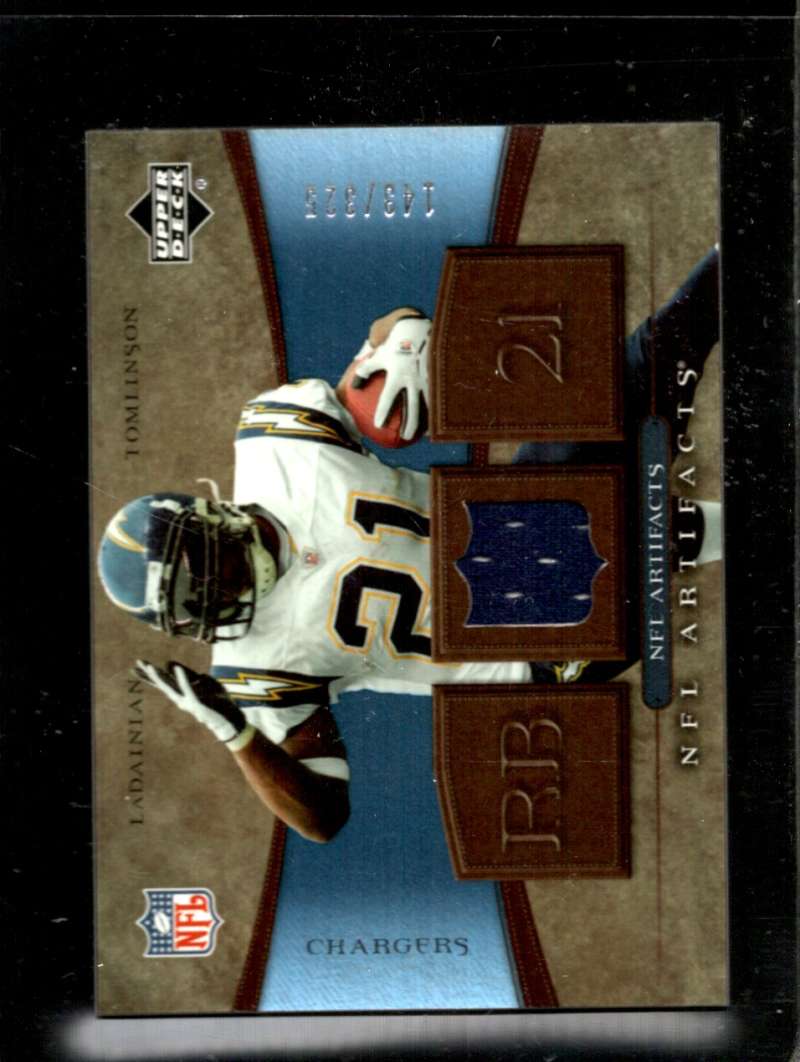 2007 Upper Deck Artifacts NFL Artifacts