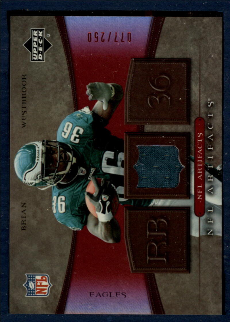 2007 Upper Deck Artifacts NFL Artifacts Red