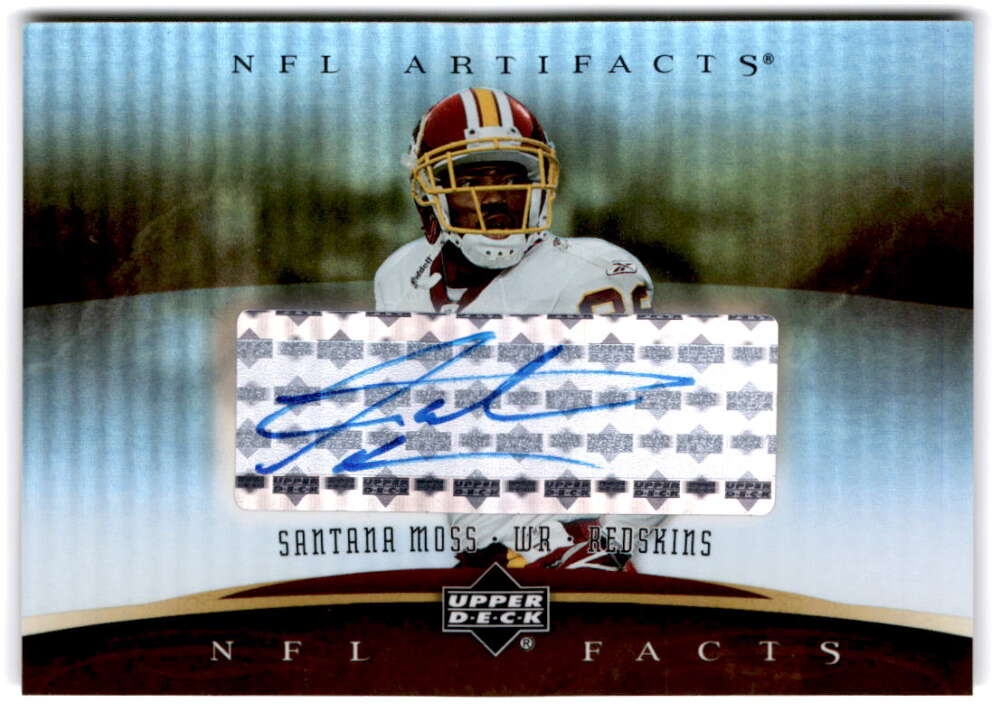 2007 Upper Deck Artifacts NFL Facts