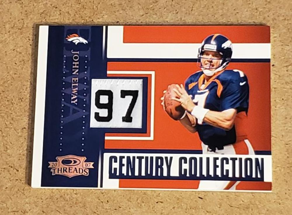 2007 Donruss Threads Century Collection Materials Prime