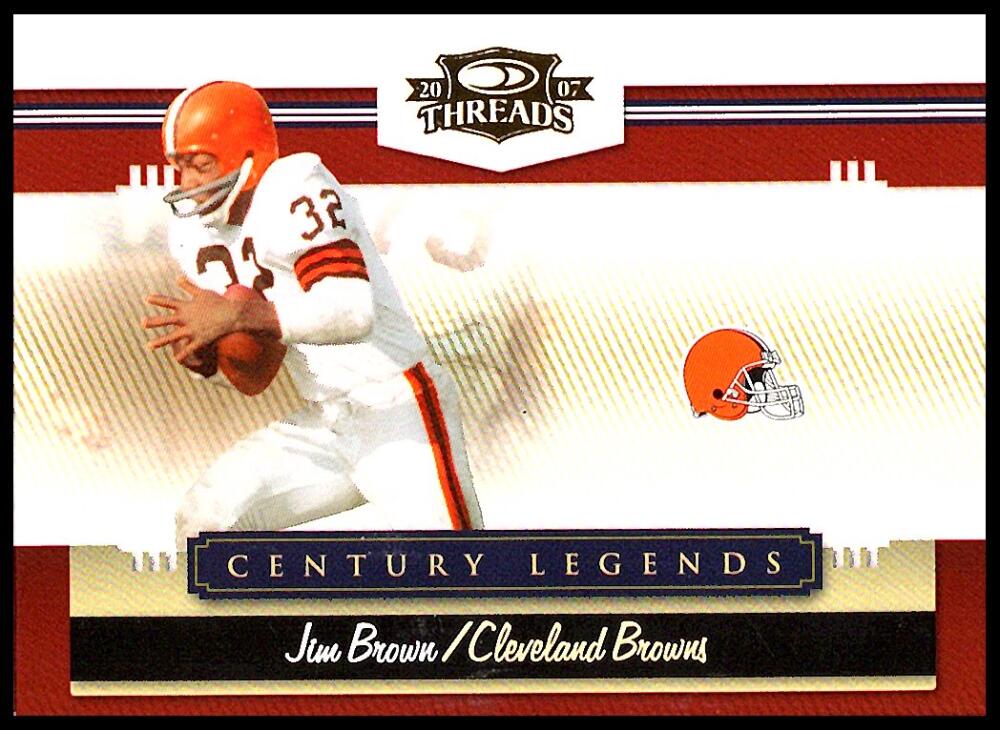 2007 Donruss Threads Century Legends Gold