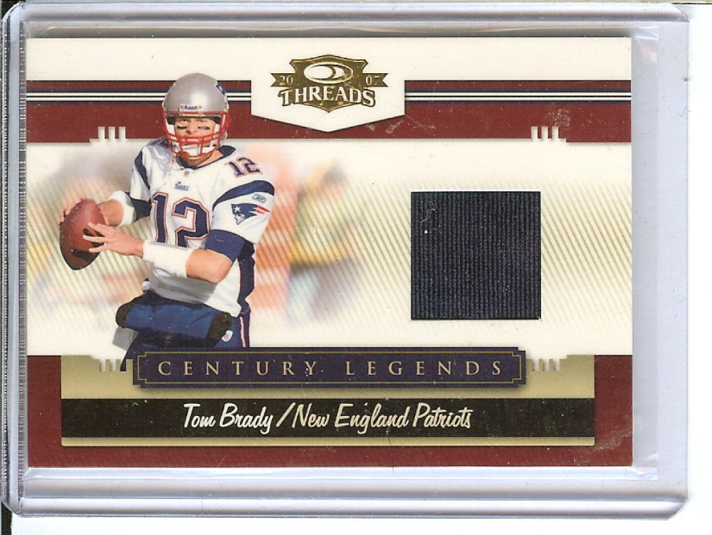 2007 Donruss Threads Century Legends Materials