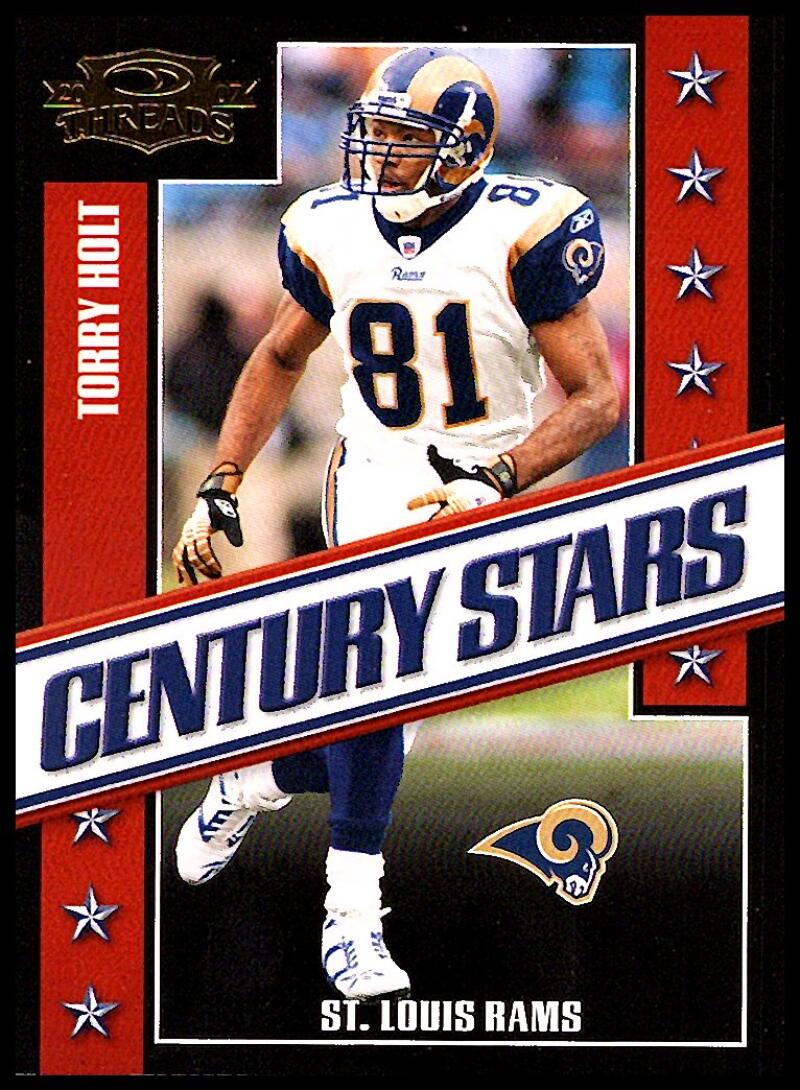 2007 Donruss Threads Century Stars Gold