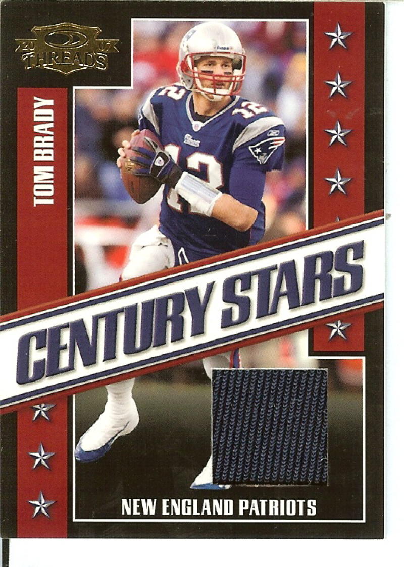 2007 Donruss Threads Century Stars Materials