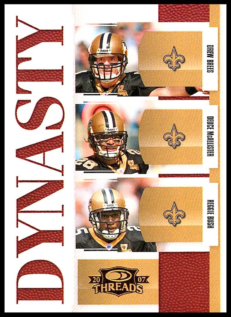 2007 Donruss Threads Dynasty Gold