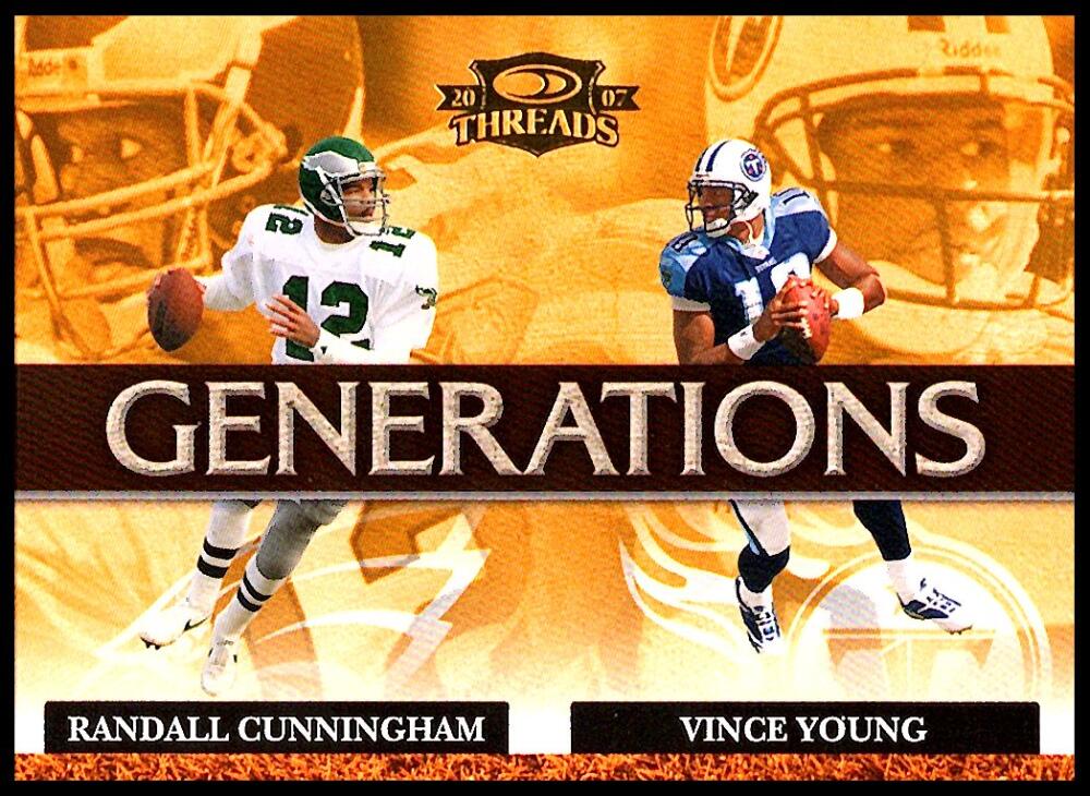 2007 Donruss Threads Generations Gold