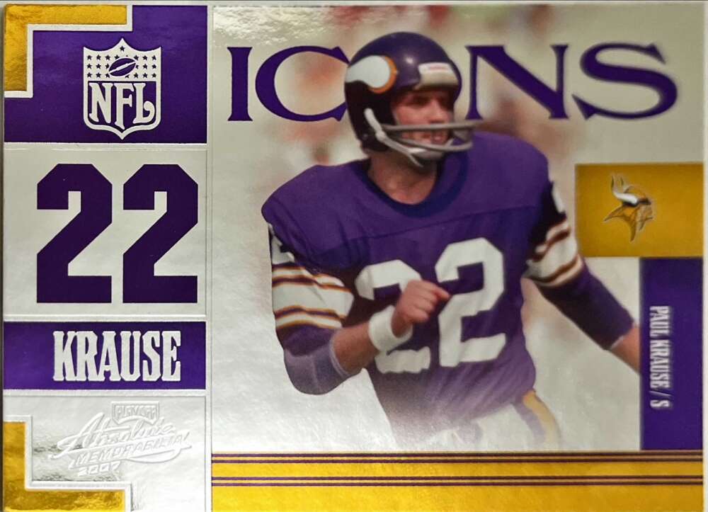 2007 Playoff Absolute Memorabilia NFL Icons