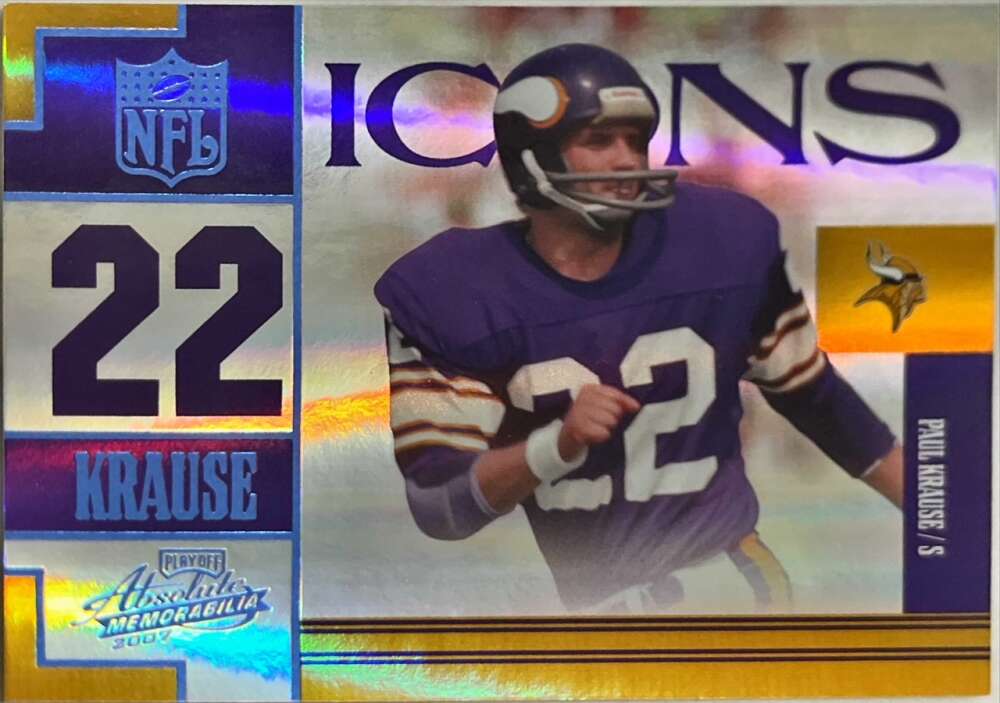 2007 Playoff Absolute Memorabilia NFL Icons Spectrum