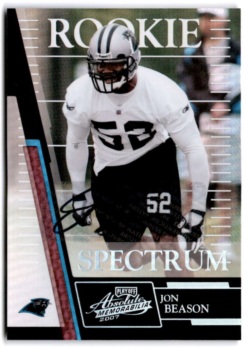 2007 Playoff Absolute Memorabilia Spectrum Silver Autographs