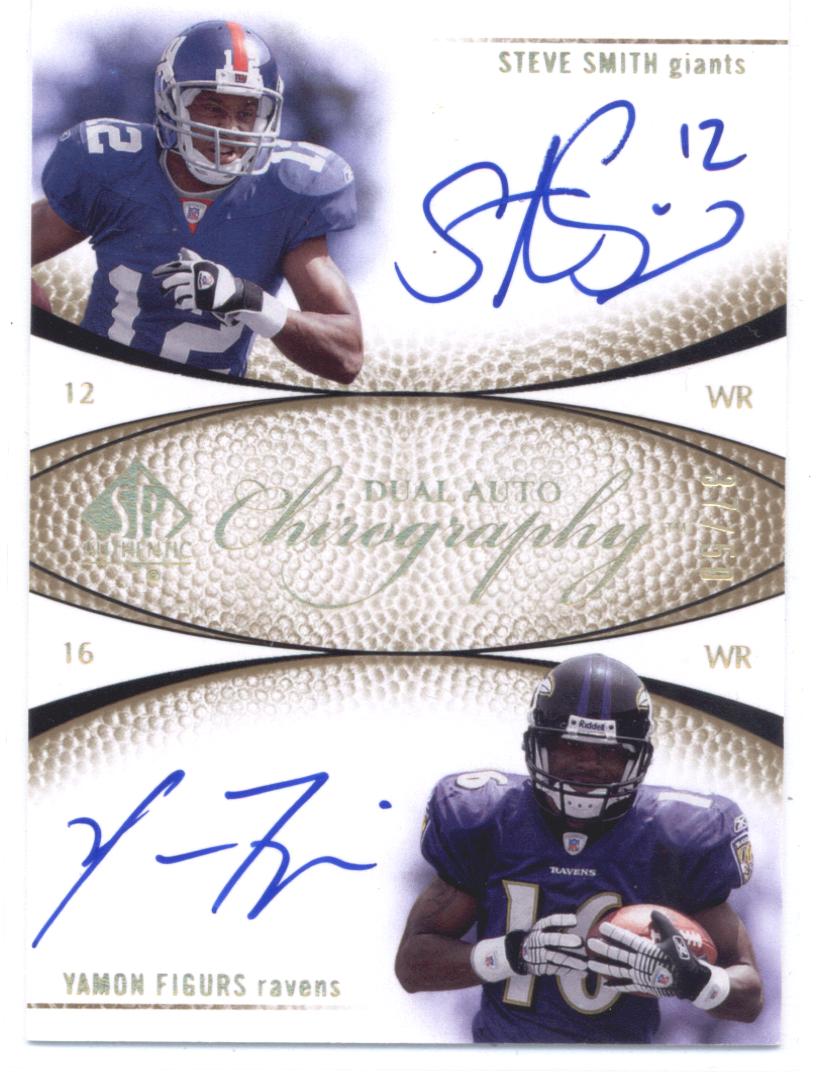 2007 SP Authentic Chirography Duals