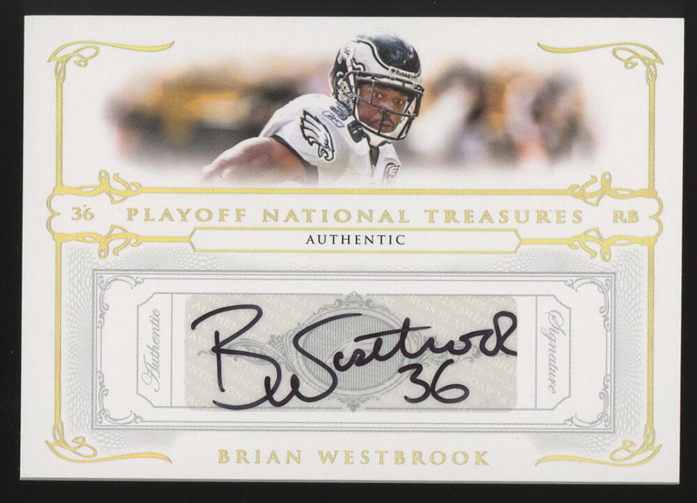 2007 Playoff National Treasures Signature Gold