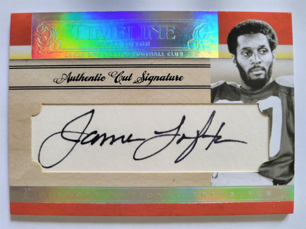 2007 Playoff National Treasures Timeline Signature Cuts