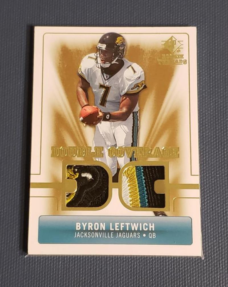 2007 SP Rookie Threads Double Coverage