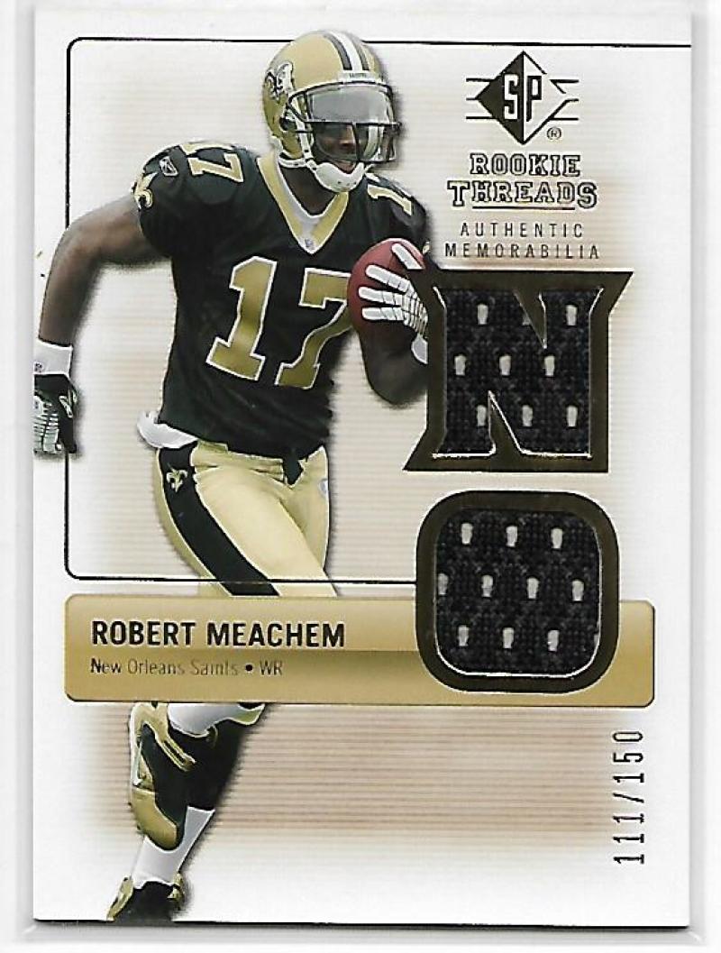 2007 SP Rookie Threads Rookie Threads Gold