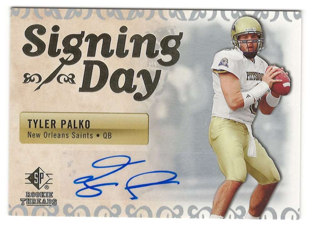 2007 SP Rookie Threads Signing Day Autographs