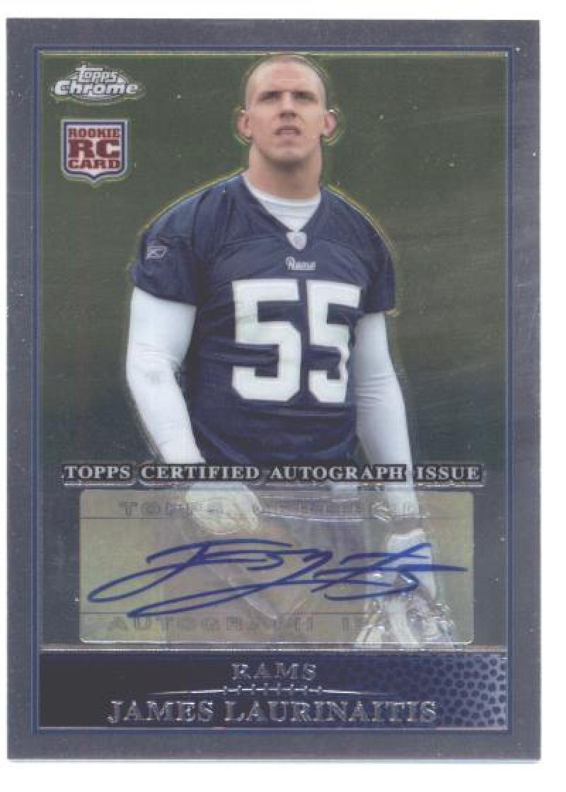 2009 Topps Chrome Rookie Autographs