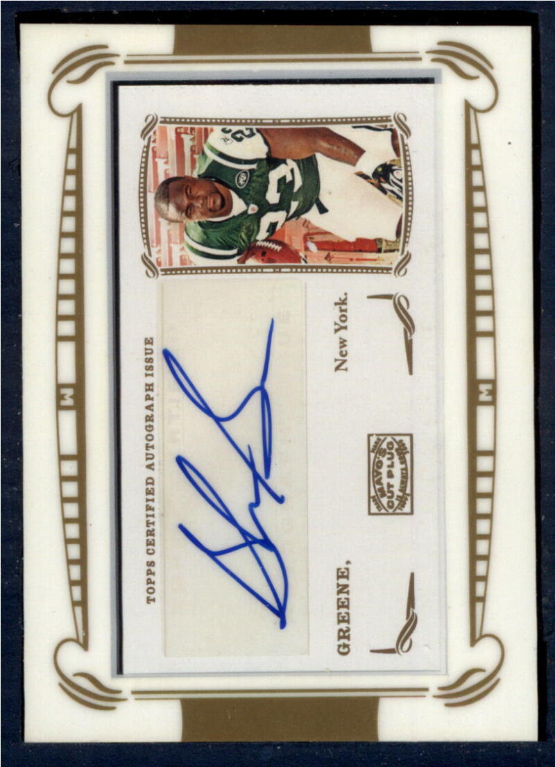 2009 Topps Mayo Autographs