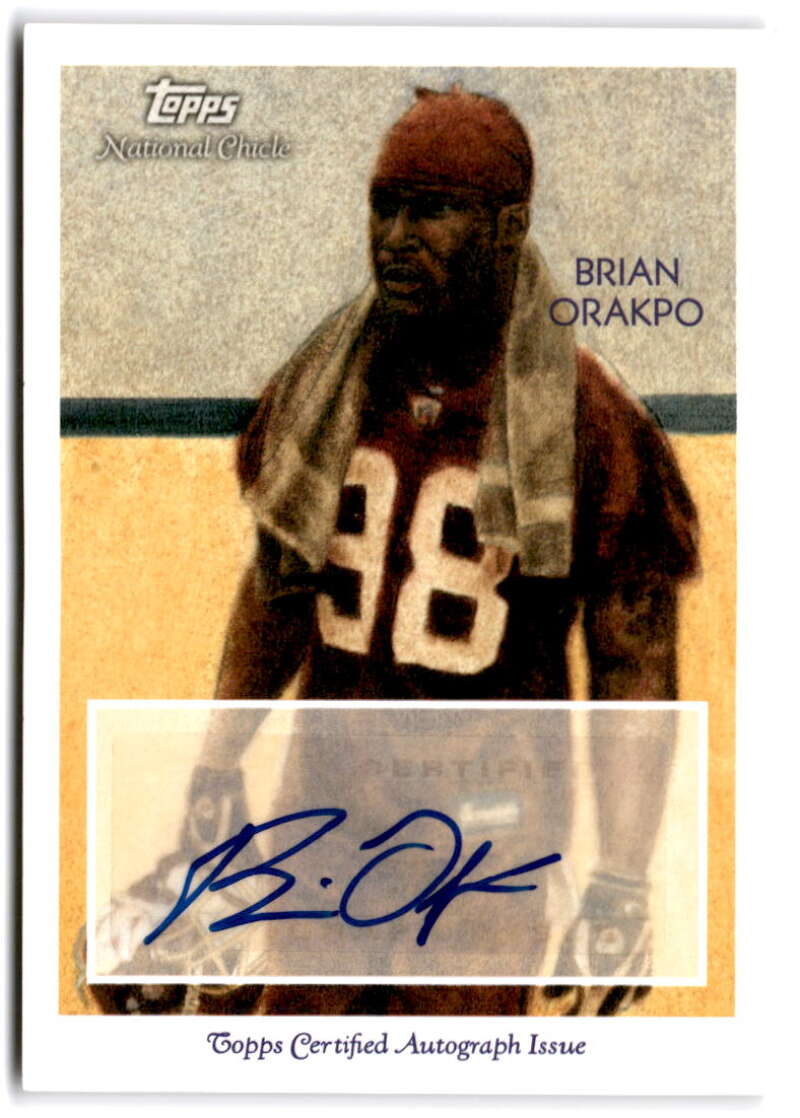 2009 Topps National Chicle Autographs