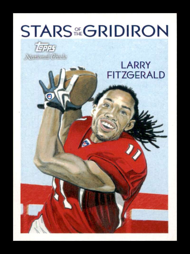 2009 Topps National Chicle Stars of the Gridiron