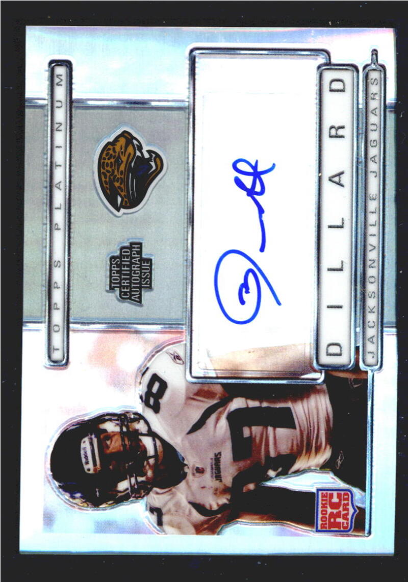 2009 Topps Platinum Rookie Autographs